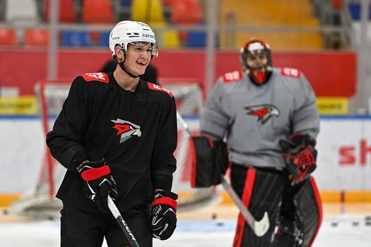 Раскатка «Авангарда» перед выездным матчем со «Спартаком»