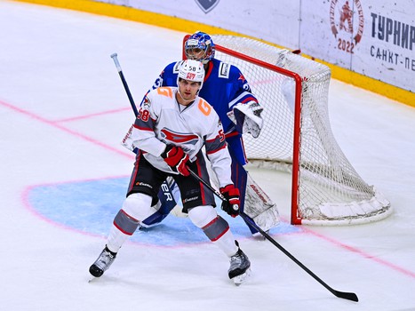 27.08.2022. СКА - «Авангард» 2:3