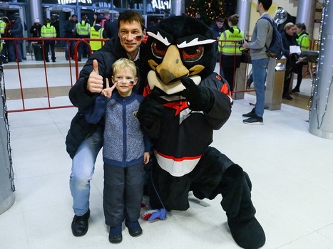 24.12.2018. «Авангард» - «Сибирь» 3:1