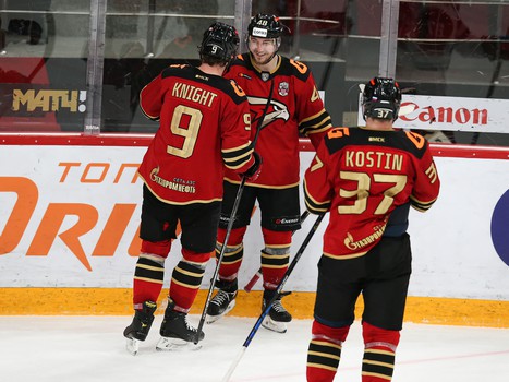 31.01.2021. «Авангард» - «Локомотив» 4:2