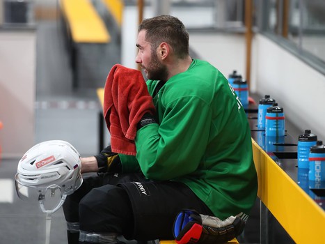 Раскатка в Череповце перед игрой с «Северсталью»