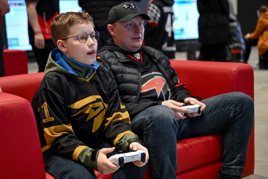 «Авангард» - «Нефтехимик» 4:2. Вокруг матча