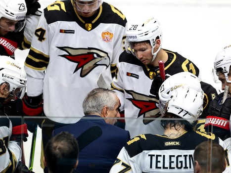 06.10.2021. «Барыс» - «Авангард» 1:0