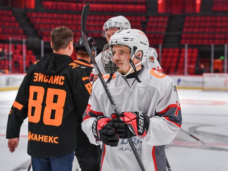 Совет директоров «Авангарда» и тестовый матч на G-Drive Арене