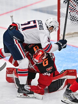 17.02.2023. «Авангард» - «Нефтехимик» 2:1 ОТ