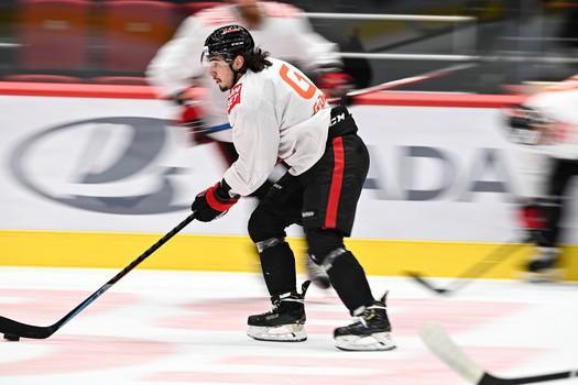 Тренировка «Авангарда» перед матчем с «Автомобилистом»