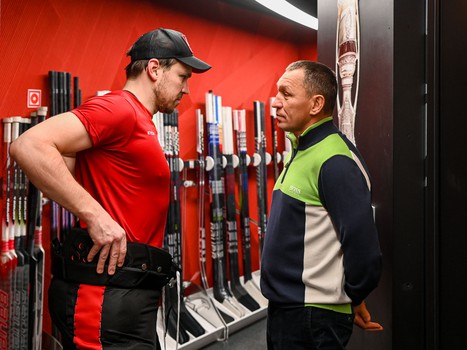 Ветераны клуба на G-Drive Арене