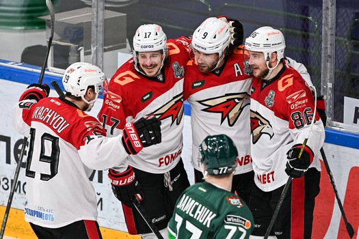 01.04.2023. «Ак Барс» - «Авангард» 3:2 ОТ