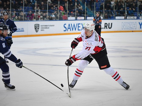 27.01.2017. "Нефтехимик" - "Авангард" 4:0