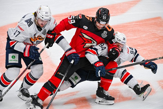 01.04.2025. «Авангард» - «Металлург» 1:3