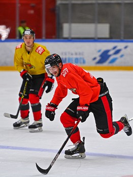 Открытая тренировка «Авангарда»