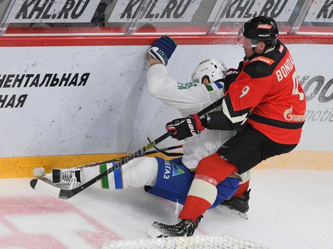 21.12.2019. «Авангард» - «Салават Юлаев» 2:1