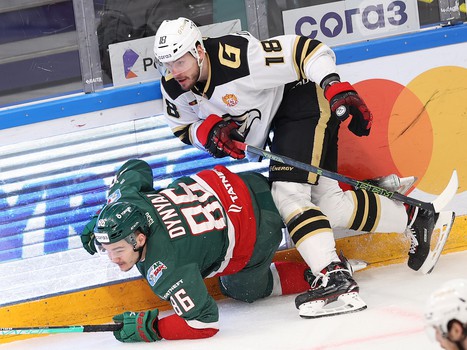 01.11.2021. «Ак Барс» - «Авангард» 2:1