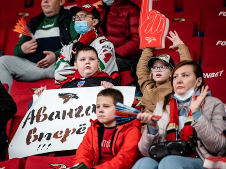 «Авангард» - «Сибирь» 4:3. Вокруг матча