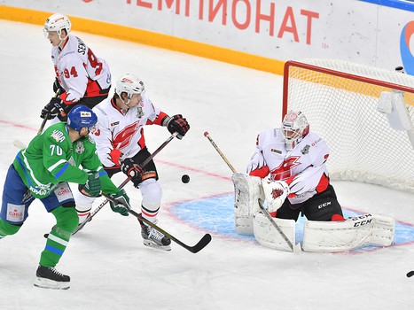 04.03.2018. "Салават Юлаев" - "Авангард" 6:4