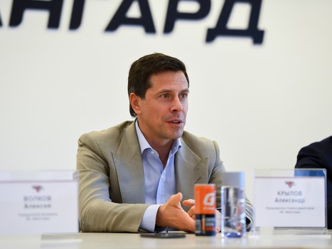 Открытие строительства новой «Арены Омск»