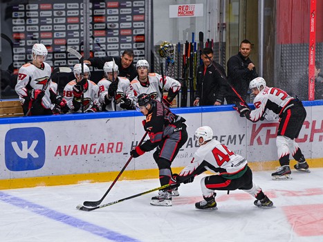 27.07.2022. Товарищеский матч. «Авангард» - «Омские Крылья» 3:2