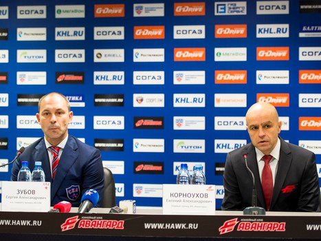 26.10.2015. "Авангард" - СКА 1:4