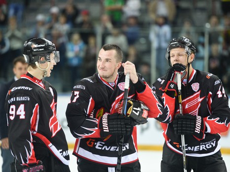 30.08.2014 "Авангард" - "Нефтехимик" 4:2