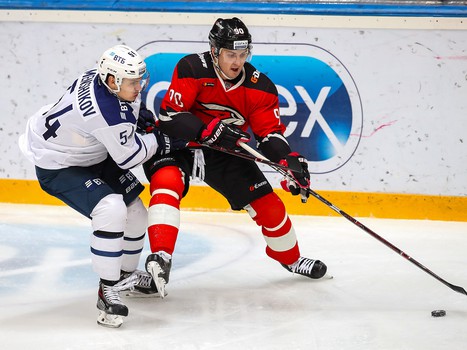 14.11.2018. «Авангард» - «Динамо» Мск 0:4