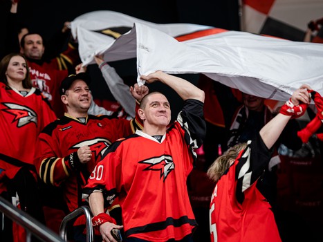 «Авангард» - «Нефтехимик» 6:1. Вокруг матча