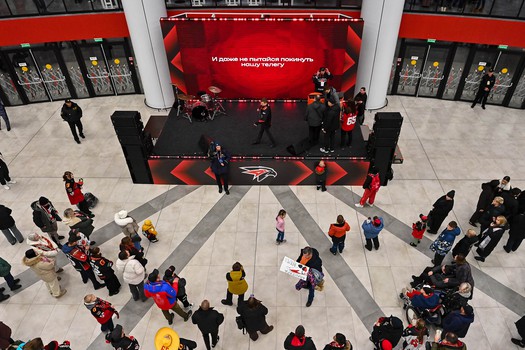 «Авангард» - «Трактор» 3:2. Вокруг матча