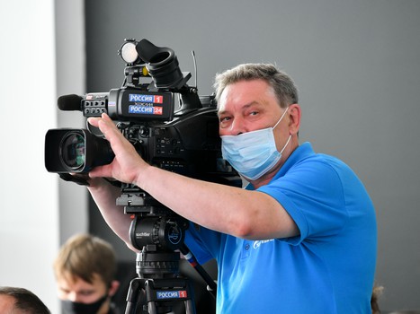 Открытие строительства новой «Арены Омск»