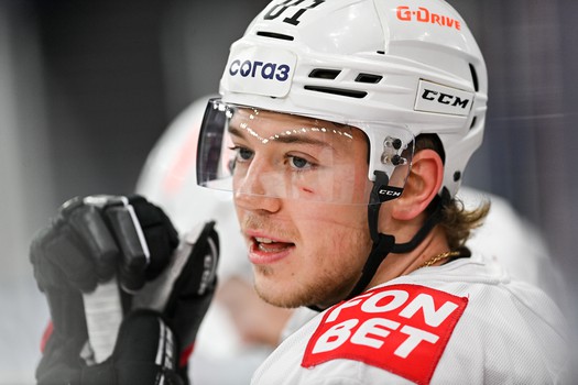 Раскатка «Авангарда» перед четвёртым матчем серии с «Металлургом» в Магнитогорске