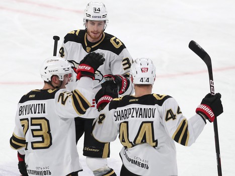 18.03.2022. «Металлург» - «Авангард» 1:8