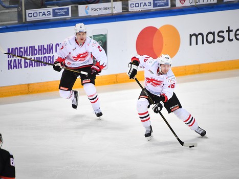 17.11.2016. "Амур" - "Авангард" 0:3