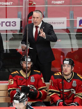 24.04.2021. Финал Кубка Гагарина, 4 матч. «Авангард» - ЦСКА 4:3 ОТ