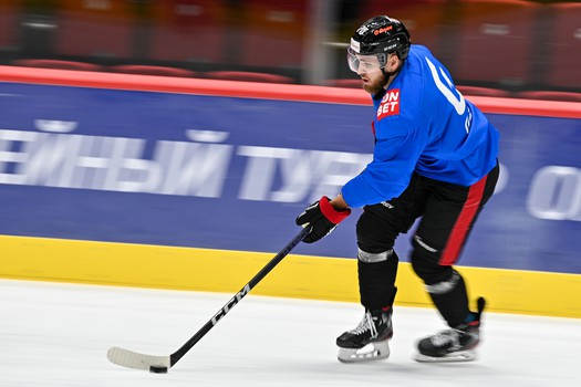 Тренировка «Авангарда» в Омске