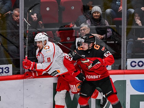 28.12.2022. «Авангард» - «Автомобилист» 5:0