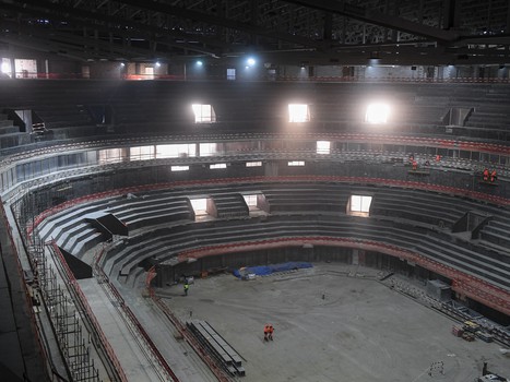 «Арена Омск»: итоги ноября