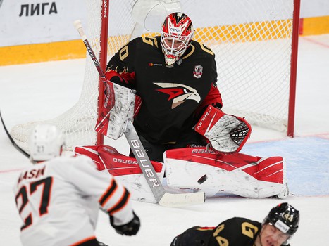 26.11.2020. «Авангард» - «Амур» 4:2