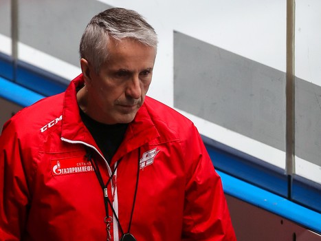 Раскатка «Авангарда» перед первым матчем серии с «Салаватом Юлаевым»