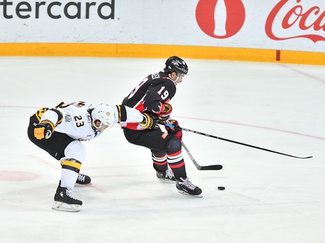 21.02.2018. Серия товарищеских матчей. "Авангард" - "Северсталь" 0:2