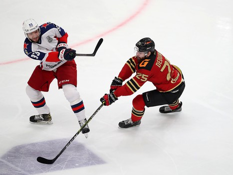 28.04.2021. Финал Кубка Гагарина, 6 матч. «Авангард» - ЦСКА 1:0