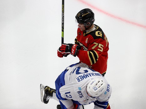 20.02.2022. Товарищеский матч. «Авангард» - «Динамо» Мск 1:4