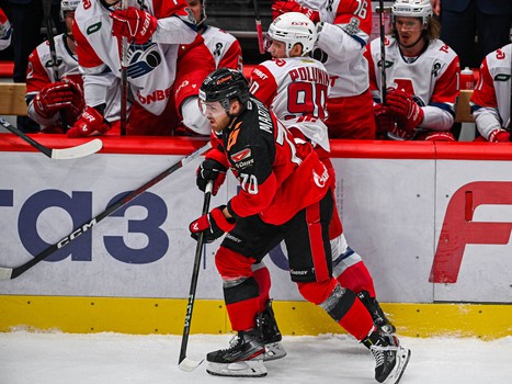 18.03.2024. «Авангард» - «Локомотив» 0:7