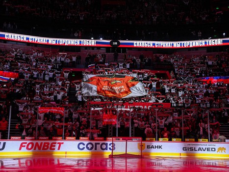 «Авангард» - «Сибирь» 2:1. Вокруг матча