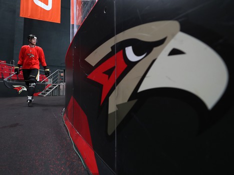 Раскатка «Авангарда» перед матчем с «Амуром»