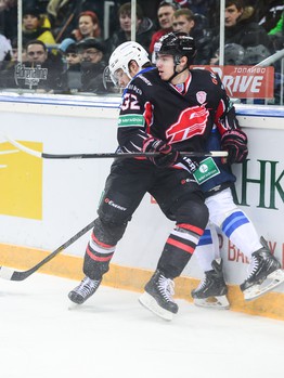 17.01.2015 "Авангард" - "Барыс" 4:1