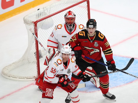 02.03.2021. 1/4 финала, 1 матч. «Авангард» - «Автомобилист» 3:0