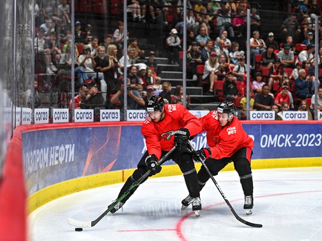 Открытая тренировка «Авангарда»