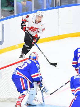 24.08.2018. СКА - "Авангард" 4:2