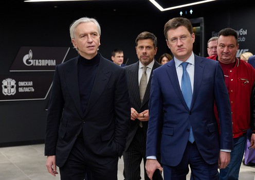 Рабочий визит Александра Крылова в Омск