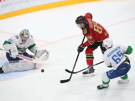 25.02.2021. «Авангард» - «Салават Юлаев» 1:2