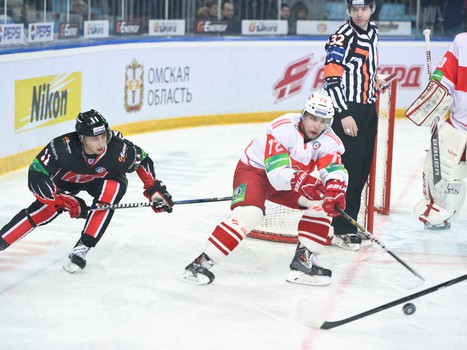 16.01.2014 "Авангард" - "Спартак" 4:1