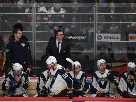 26.01.2020. «Авангард» - «Металлург» 6:1